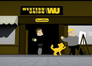 Cine a inventat Western Union